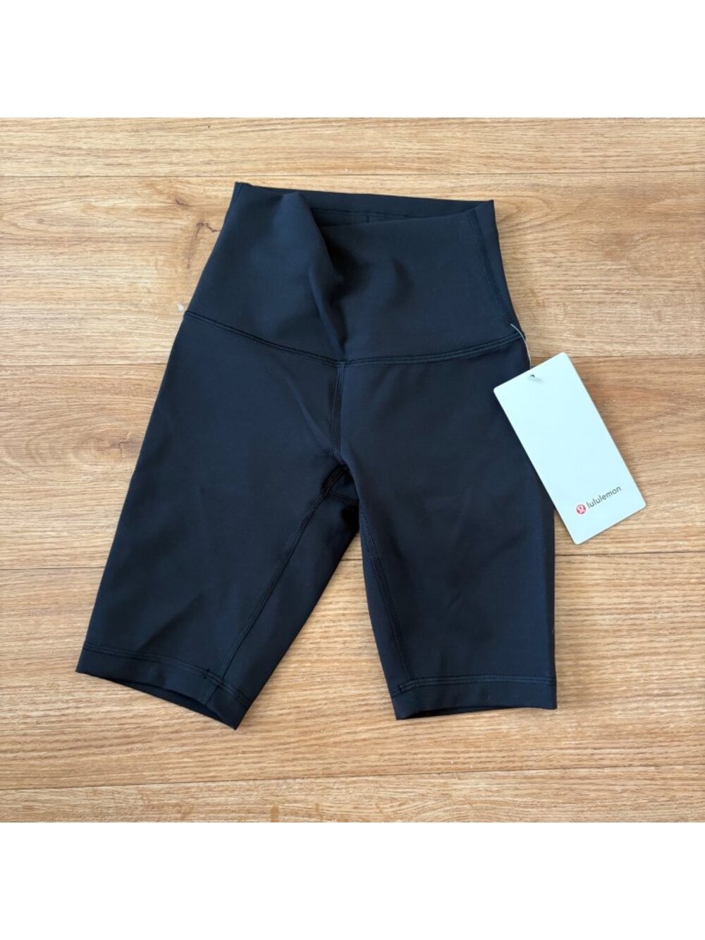 Lululemon Athletic Wunder Train High Rise Short 8” Black NWT Women’s Sz 0